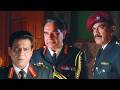 Anil Kapoor Accused Of Treason Pukar S Powerful Climax Scene Om Puri Shivaji Madhuri