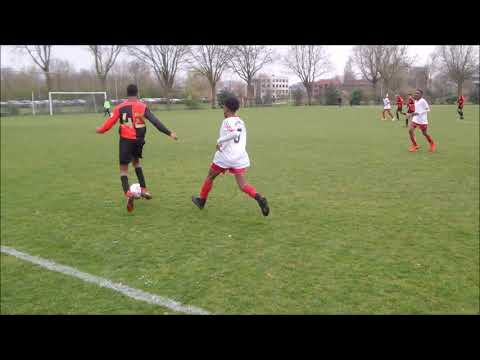 23-3-2019 RAP sv-DTA JO15-2 vs Fc Amsterdam JO15-2