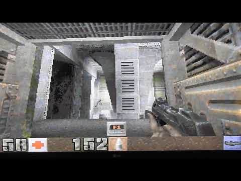 AmiQuake2 RTG on Amiga 500 Vampire 4