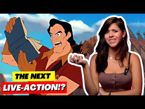 DISNEY Is Making a Live-Action GASTON Movie… And That’s INSANE.