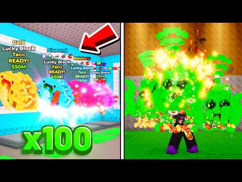 I Opened EVERY Mutation Of TACO LUCKY BLOCKS In Roblox Steal a Brainrot!