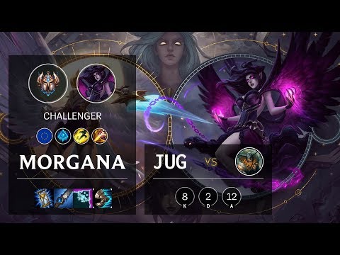 Morgana Jungle vs Olaf - EUW Challenger Patch 10.7