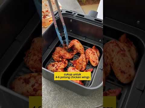 Gambar Klaz Air Fryer Digital 6.5 Liter 1200 watt - Hitam