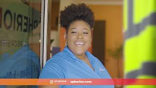 Get to Know Spherion Staffing & Recruiting (:30)