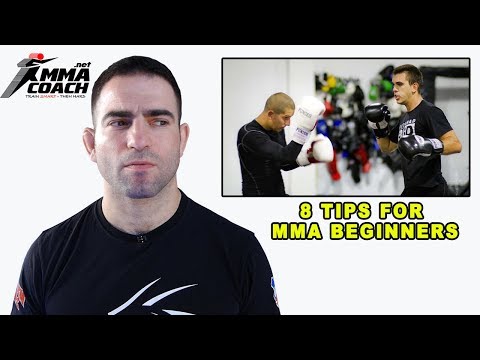 MMA For Beginners: 8 most important tips