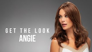 Angie – Get the Look Human Hair Styling