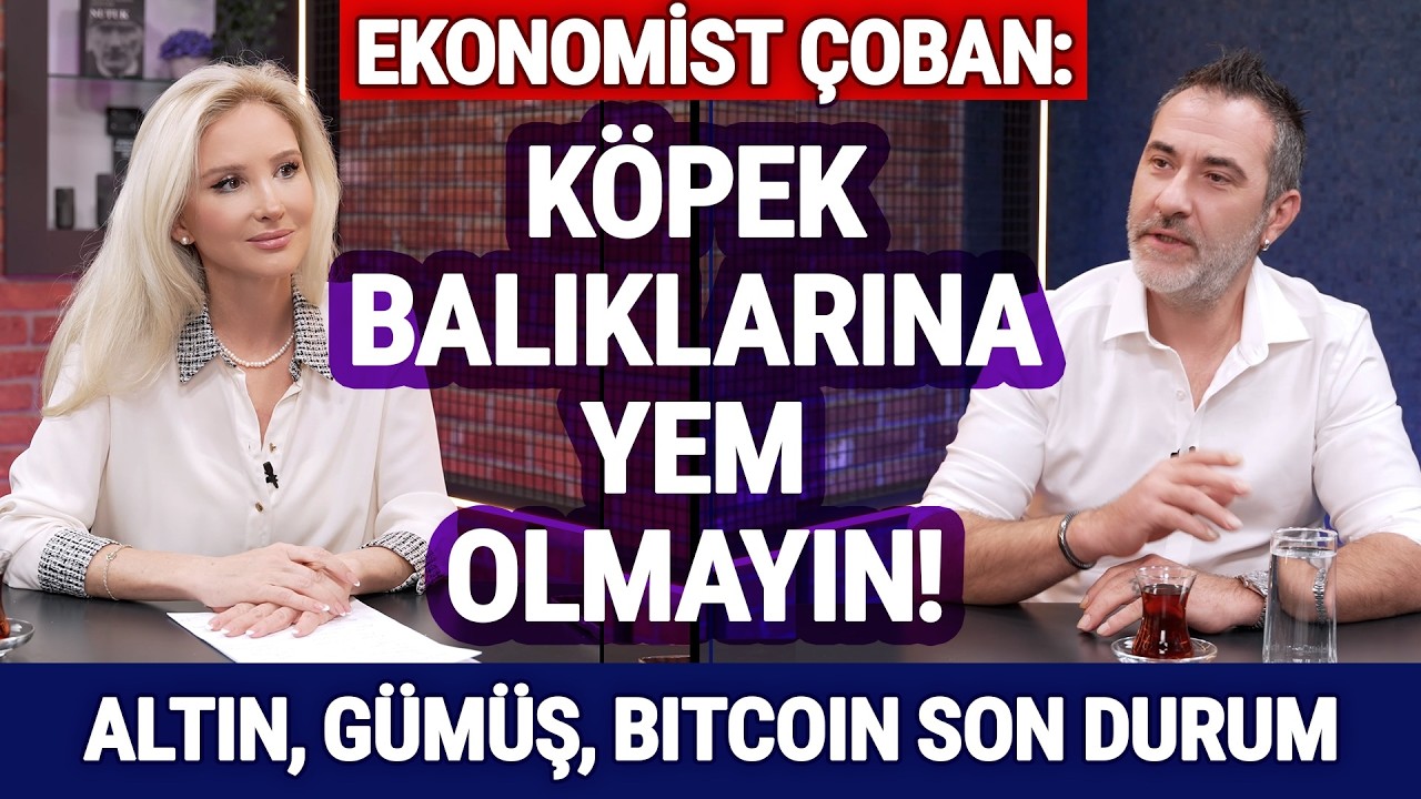 DİKKAT! Paranı Kaptırma: Altın, Gümüş ve Borsada Büyük Oyun | Mustafa Yılmaz