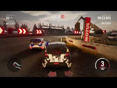 GRAVEL Full Gameplay Walkthrough No Commentary Episode 10