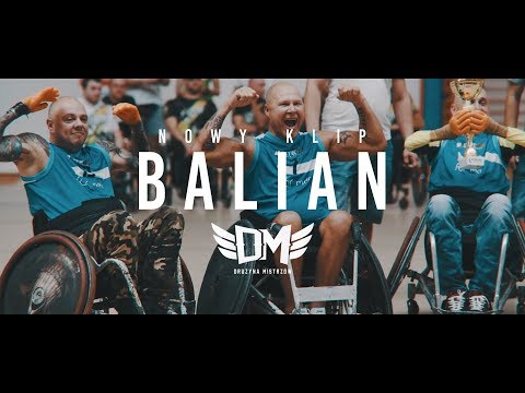 Drużyna Mistrzów - Bosski ft.Młody Bosski - "BALIAN" prod. P.A.F.F. official video