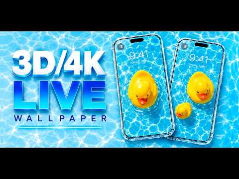 Live Wallpapers 3D/4K - Duckee video thumbnail