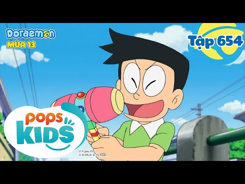 [S13] Doraemon - Tập 654: Búa Xếp Hình 3D [Bản Lồng Tiếng Mới Nhất]