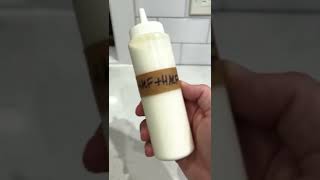 How to make Half and Half #SHORTS