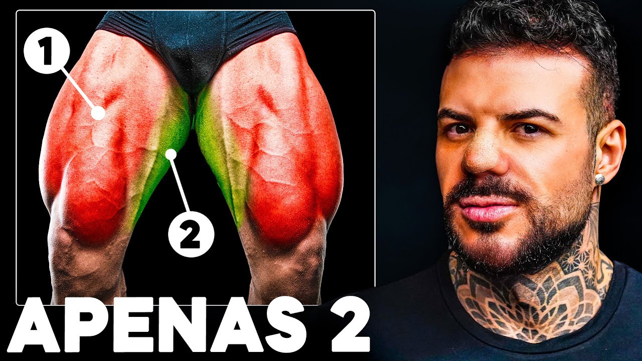 The ONLY 2 Exercises You Need For Leg Workout