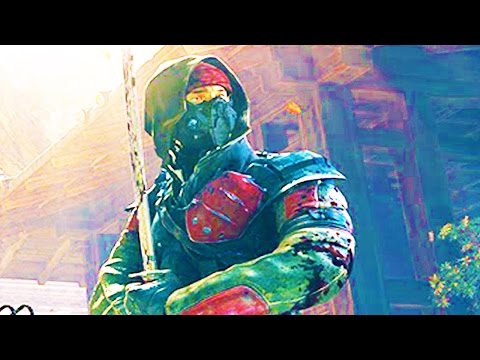 Shadow Warrior 2 - 25 Minutes of AWESOME Gameplay (PC PS4 Xbox One)