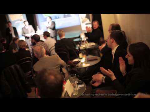 »Schmidsprechen« in Ludwigsvorstadt-Isarvorstadt