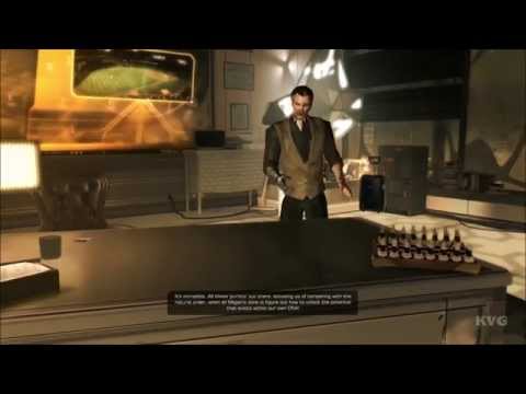Deus Ex: Human Revolution Complete Edition Gameplay (PC HD) [1080]
