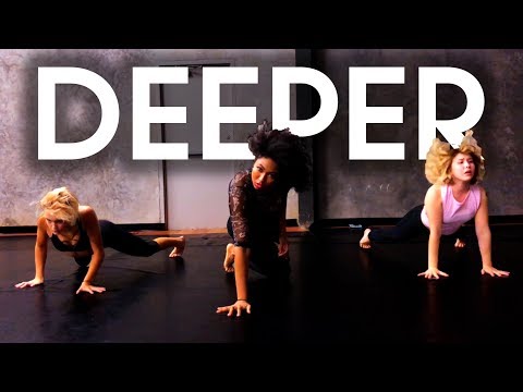 Deeper - Riton, MNEK & House Gospel Choir | Brian Friedman Choreography | Dance Zone Houston
