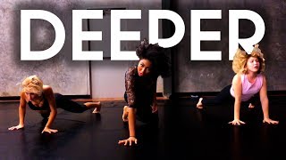 Deeper - Riton, MNEK &amp; House Gospel Choir | Brian Friedman Choreography | Dance Zone Houston