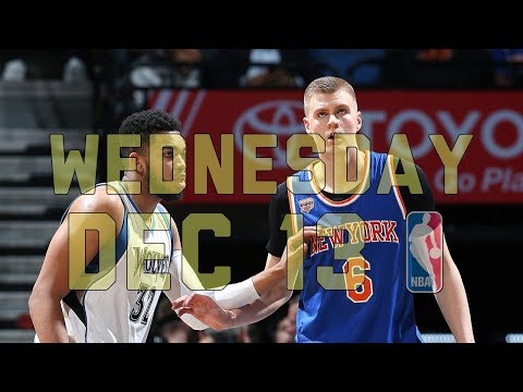 NBA Daily Show: Dec. 13 - The Starters