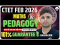 CTET FEB 2026 MATHS PEDAGOGY आज के बाद एक भी प्रश्न गलत न�