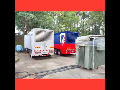 11UNITS GENSET 1000KVA C/W SYNCRONISED SYSTEM @ HUKM CHERAS (PART 2)