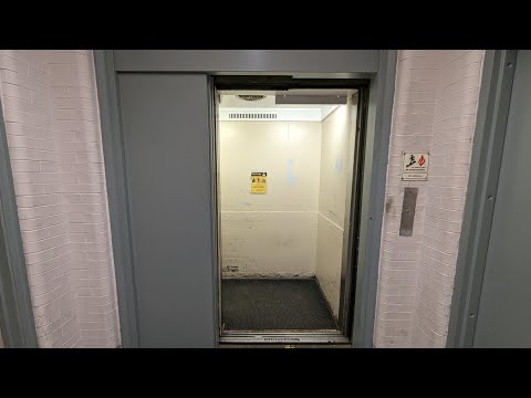 FINAL RIDE: Vintage Westinghouse Traction Elevator at Carnegie Mellon University in Pittsburgh, PA.