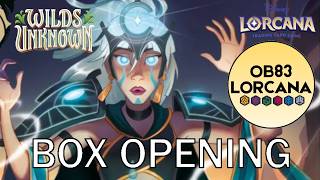 I thought this Disney Lorcana box was a dud, until... | Wilds Unknown Booster Opening | OB83Lorcana