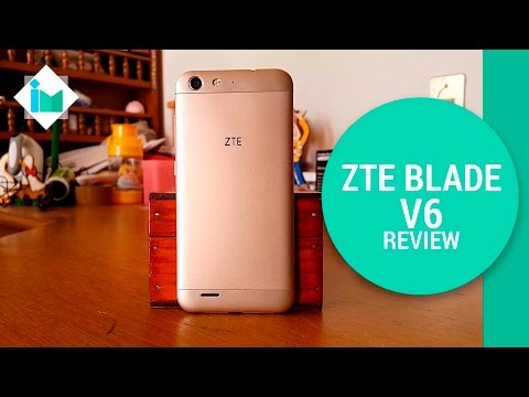 ZTE Blade V6 – Review en español