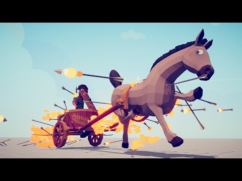 BURNING EVERY LEGACY FACTION UNIT - Totally Accurate Battle Simulator TABS