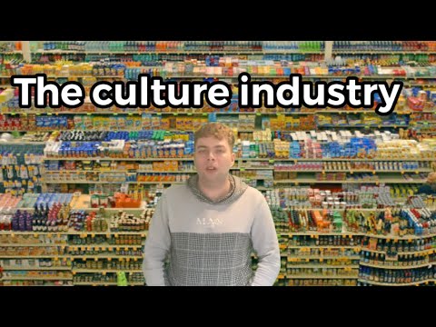 THE CULTURE INDUSTRY