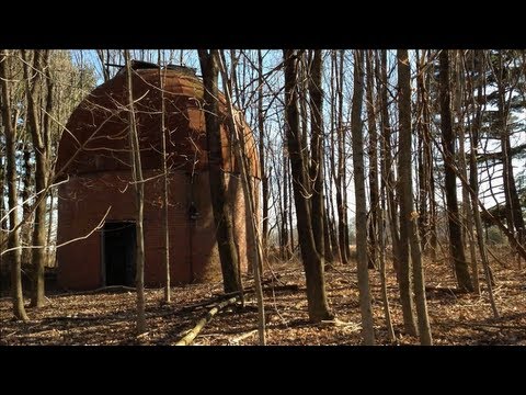 Abandoned Observatory in Bloomington Indiana.