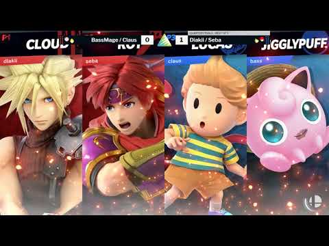 Ascension III Losers Quarter Finals - Diakii/SEBA (Red) vs BassMage/Claus (Blue)