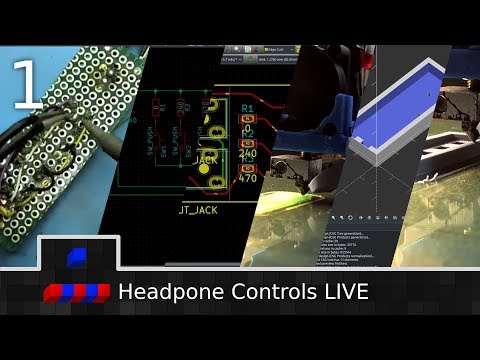 Prototyping Inline Volume Controls V2 LIVE pt1