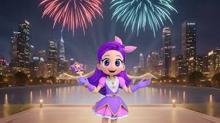 Download lagu Hello Mentari TV Friends! Princess Purple Wishes You a Happy New Year 2026🎉 mp3