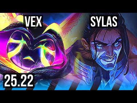 VEX vs SYLAS (MID) | EUW Master | 25.22