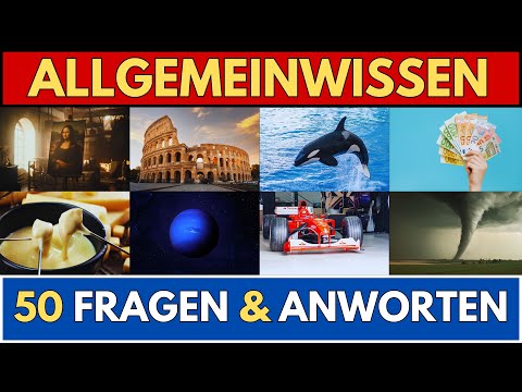 General knowledge quiz from A to Z | How smart are you?