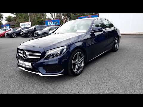 171 - 2017 Mercedes-Benz C-Class C220 D AMG FINANCE AVAILABLE WITHIN 1 HOUR...