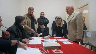 Siirt’te CHP Cumhurbaşkanı Adayını Belirlemek İçin Ön Seçim Yapılıyor