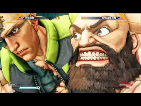 NorCal Regionals 2016   Street Fighter V   Pools 11 12