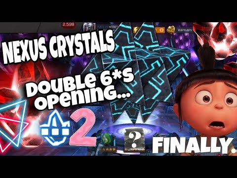Massive Double 6 Star Crystal opening And 5 Star NEXUS Crystals opening - MCOC