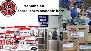 Yamaha all spare parts  available on Mr motors yamaha showroom Narnaul ....