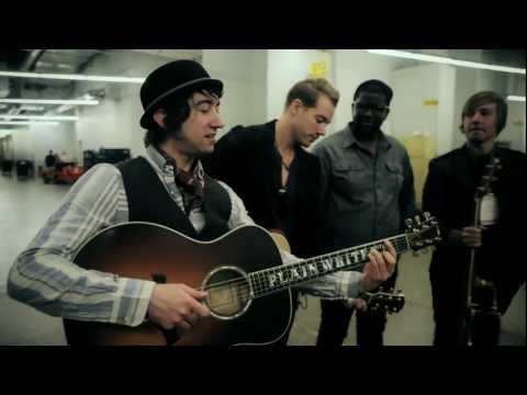 Thumbnail for Plain White T's Behind the Scenes - NAMM 2011 with Taylor Guitars by Plain White T's