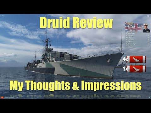 Druid Review | 2 Games | World of Warships
