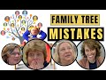 Family Tree Mistakes We ALL Make - Starting Your Genealogy Right