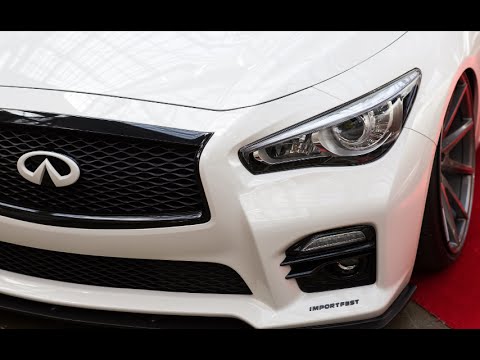 Infiniti Q50 S | Vossen 20'' VFS-1 Concave Wheels | Rims