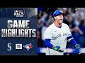 Mariners Vs Blue Jays ALCS Game 7 Highlights 10 20 25 MLB Highlights