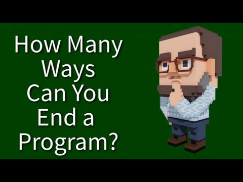 How to Safely End a C++ Program (Ep 513) – 7 Methods Compared