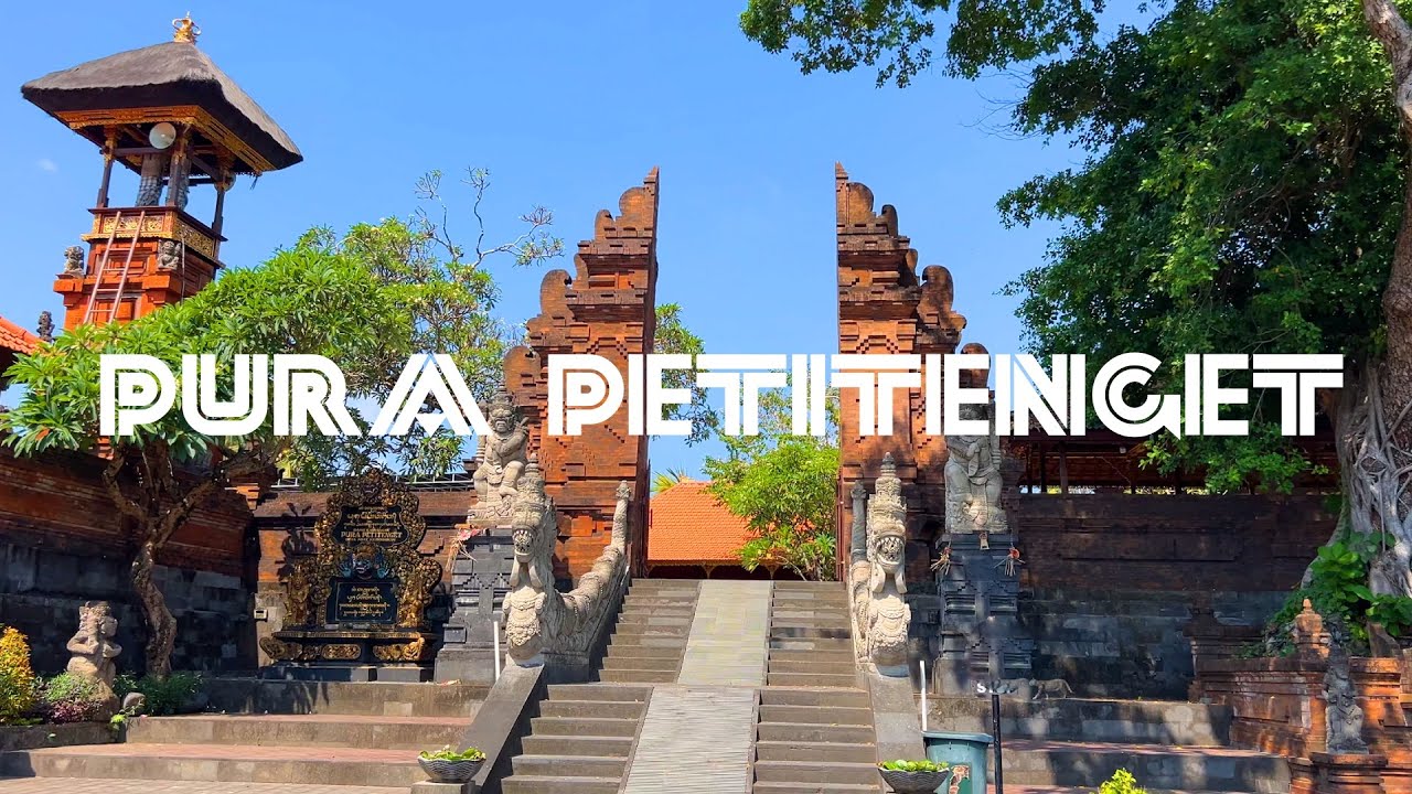 Embark on a captivating walking tour of Petitenget Temple.