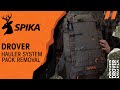 Spika // Drover Hauler System - Pack Removal