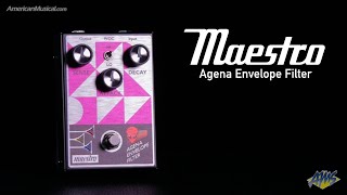 Video thumbnail for Maestro Agena - Musical and inspiring, it will surely bring on the funk - AmericanMusical.com by American Musical Supply